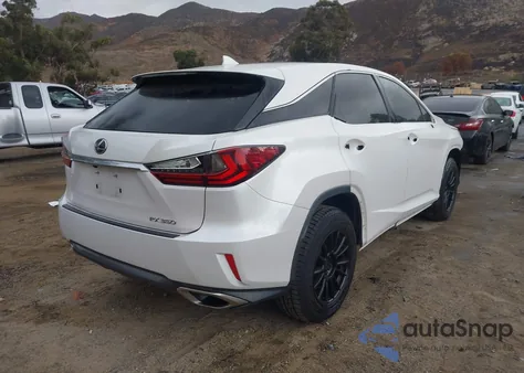 2017 Lexus Rx 350 from USA, damaged, VIN 2T2ZZMCA0HC063234